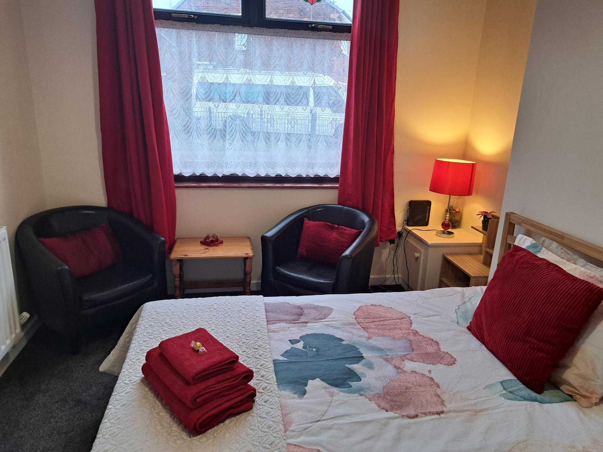 Homestay Nina's Cozy Wigan